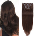 Perruque en cheveux naturels, extensions sans traces ni marques