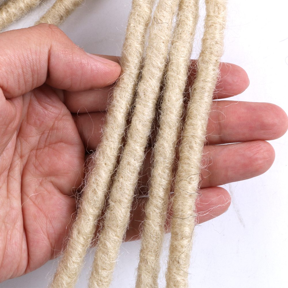 Tresses courtes pour homme style « dirty braids »