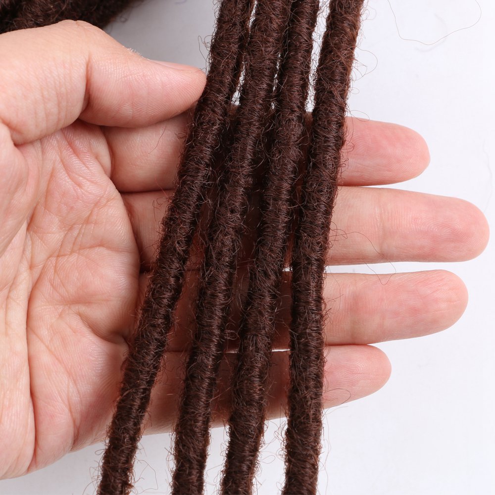 Tresses courtes pour homme style « dirty braids »
