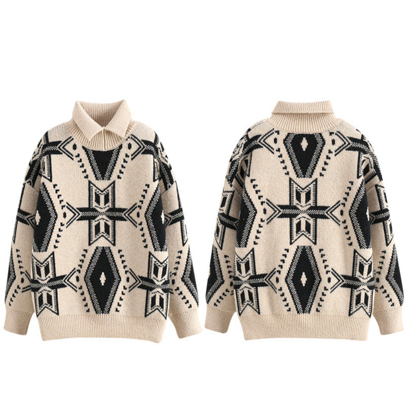 Pull super western style coréen stretch tricot – pour enfant