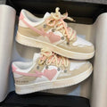 Baskets femme style rétro, look cute et polyvalent
