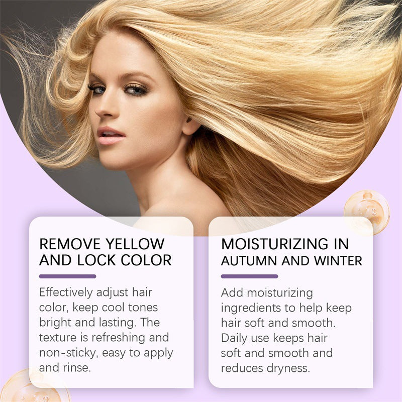 MASQUE CAPILLAIRE VIOLET À LA KÉRATINE – RÉPARATION INTENSE 100g