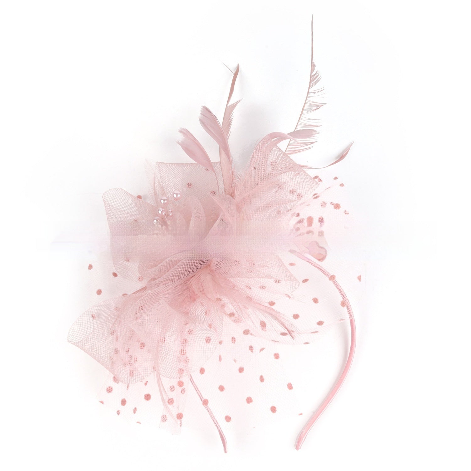 BANDEAU BILLYCOCK MAILLE MARIÉE – 35 COULEURS FLEURS FAIT MAIN