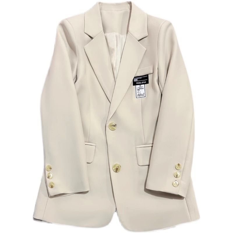Blazer texturé gris-bleu femme, style designer streetwear viral.