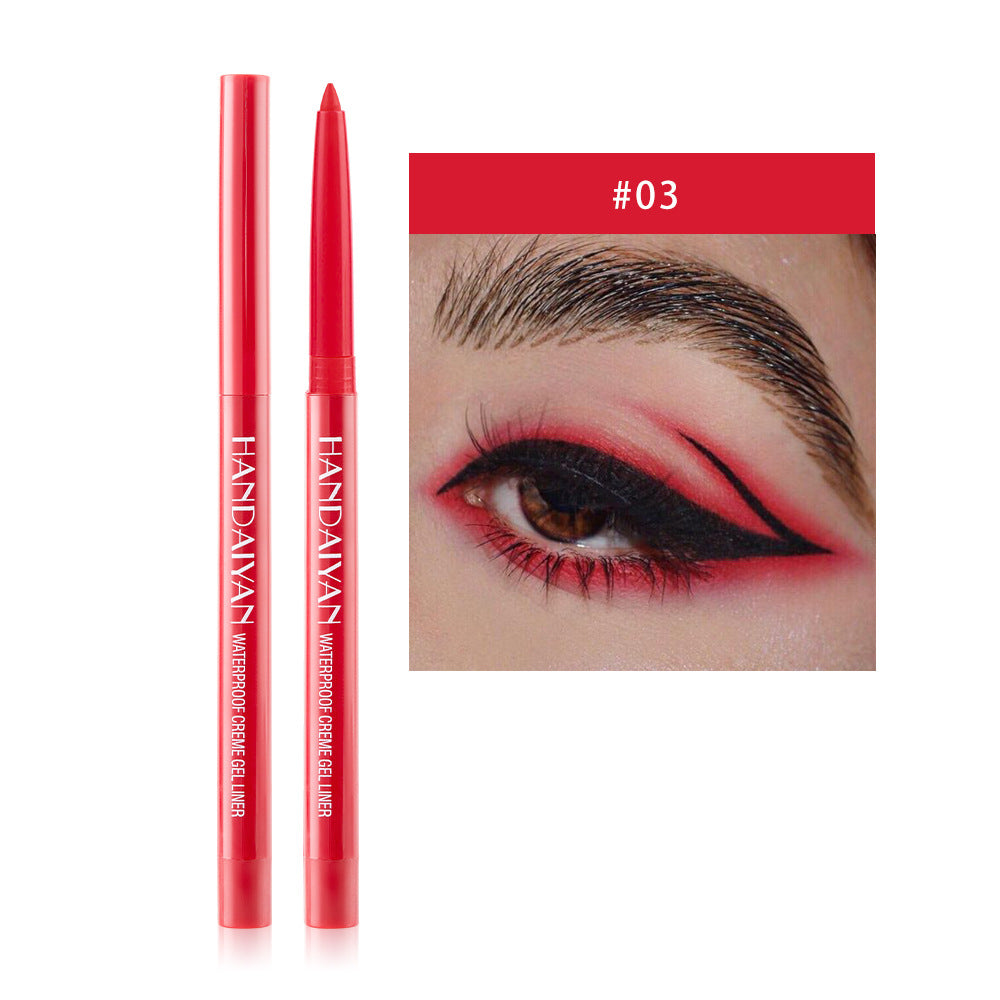 Eyeliner liquide chat eye 20 couleurs néon waterproof – longue tenue 5.4g