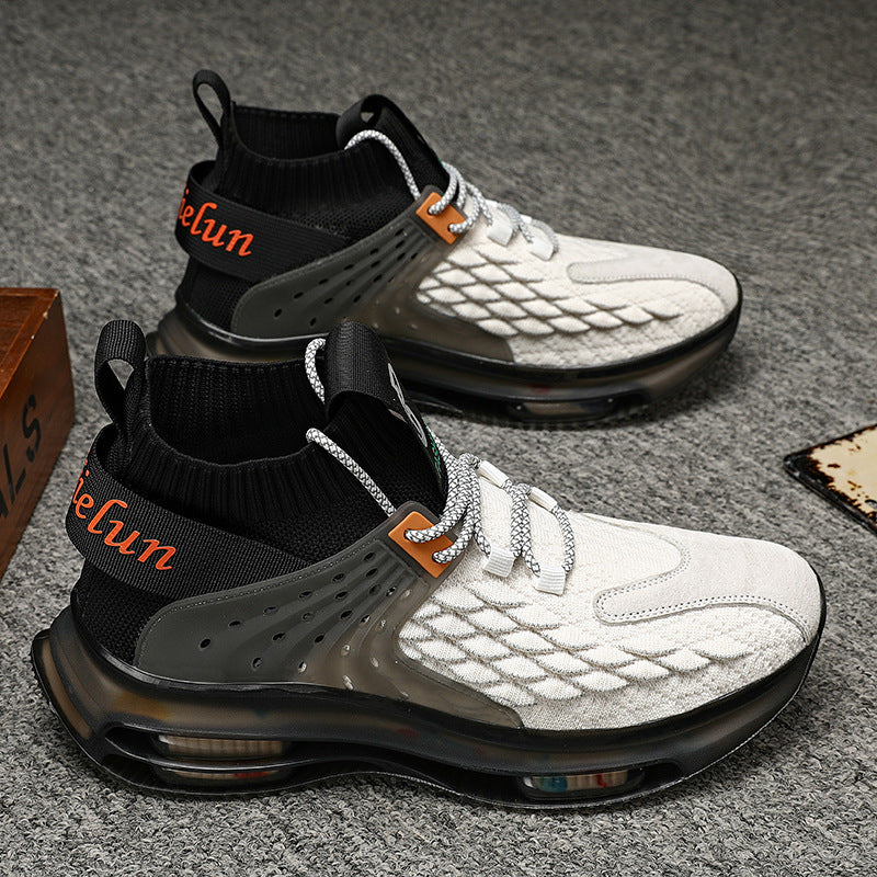 Chaussures casual air flying, dessus aéré et souple.