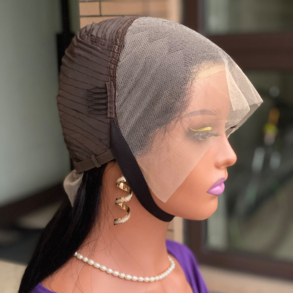 Perruques en cheveux humains bob densité 200