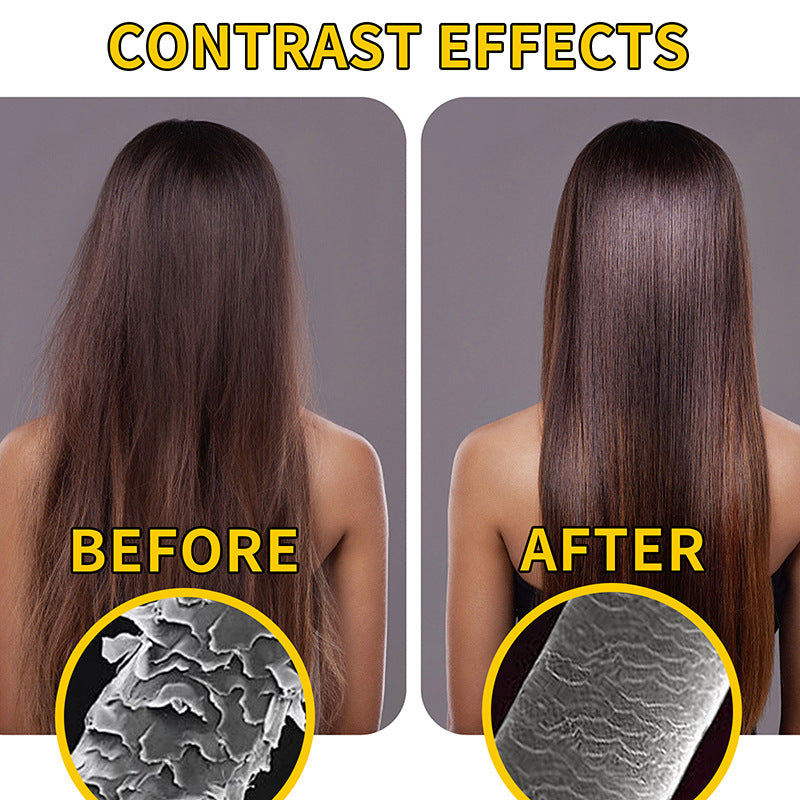 Mascarilla capilar con colágeno hidratante y nutritiva – tratamiento profundo reparador con aceites esenciales