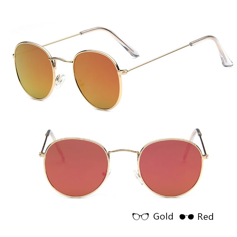Lunettes Rétro Femme – Monture Métal Tendance