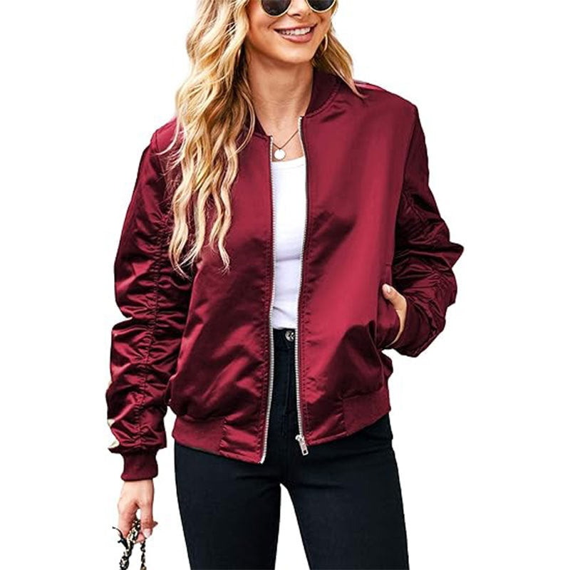 VESTE CASUAL À ZIP FEMME PROFIL OVERSIZED – POC HES AUTOMNE STREET FASHION