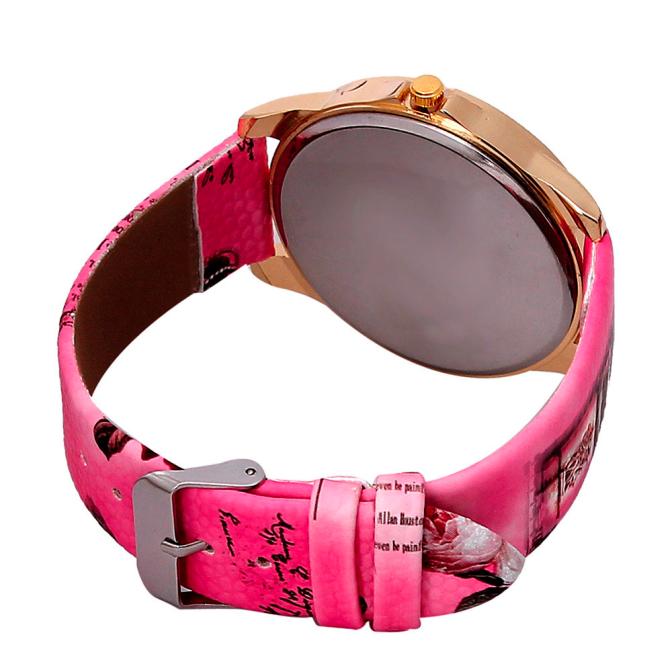 Montre bracelet femme Tour Eiffel – design vintage et chic
