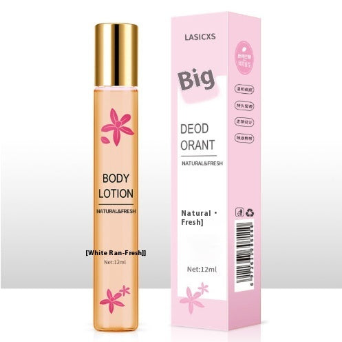 Déodorant roll-on Mengxilan 12ml femme/homme – parfumant anti-sueur portable