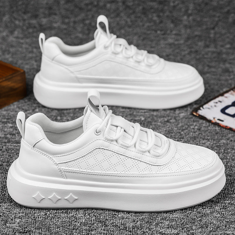 Baskets homme plateforme respirantes – Chaussures multifonctions