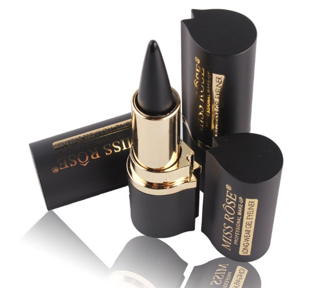 Eyeliner liquide noir waterproof gel stylo 7402-020M – maquillage cils intense