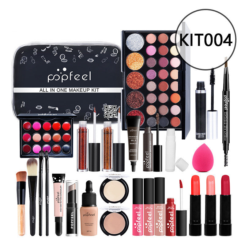 Kit maquillage débutant KIT011 – concealer eyeliner sourcil naturel 8+ couleurs