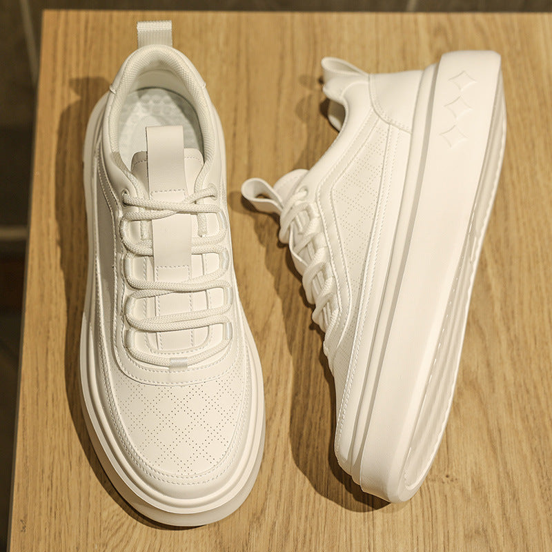 Baskets homme plateforme respirantes – Chaussures multifonctions