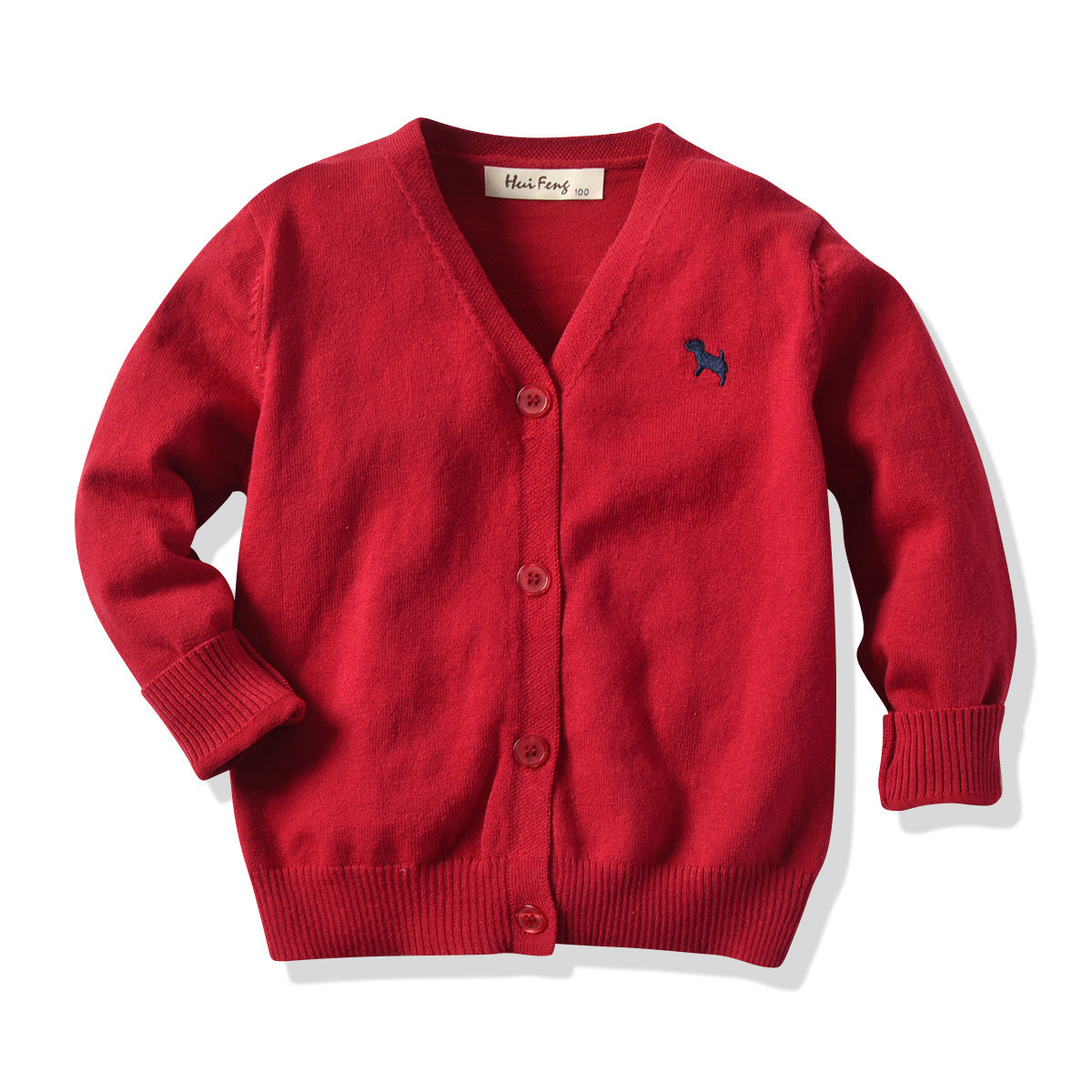 Pull college style varsity garçon 100% coton – tailles enfant Carvose Chic