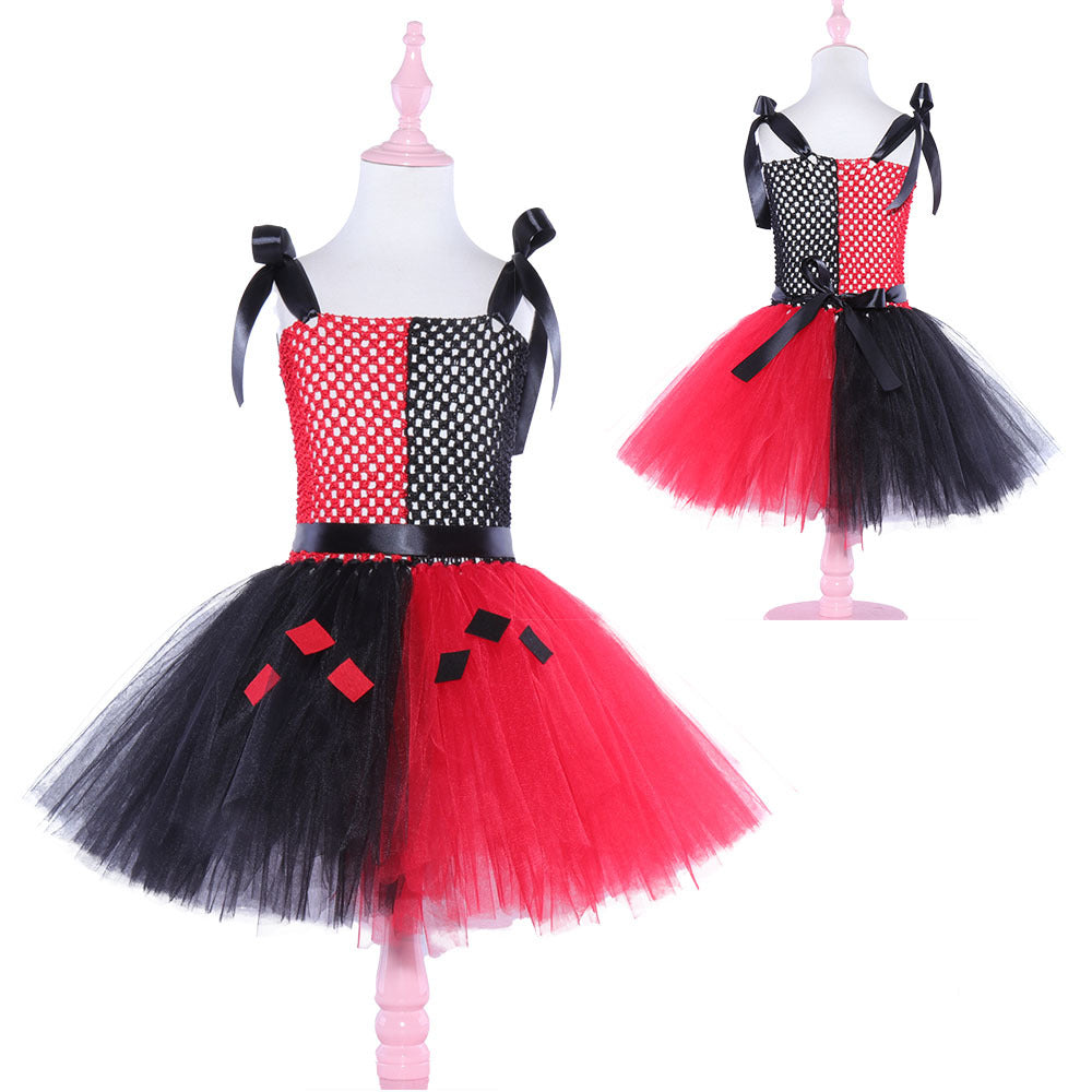 Robe princesse Pengpeng Halloween vêtements enfants.