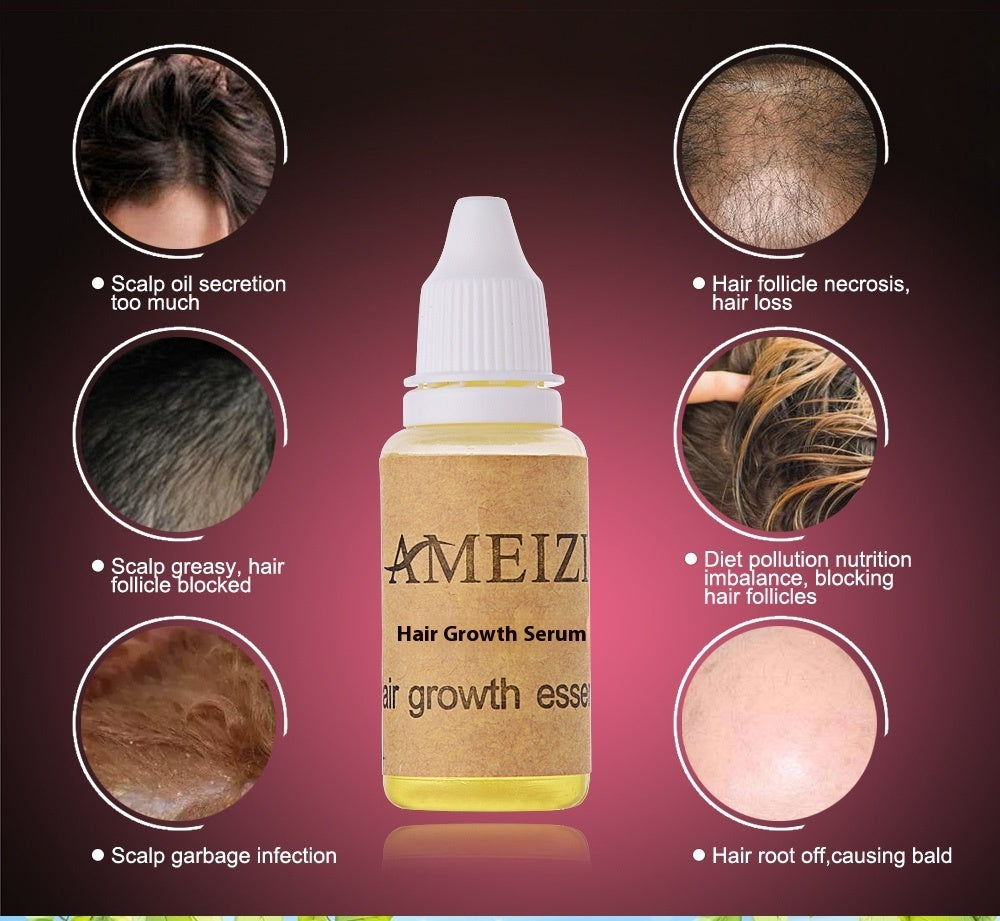 Liquide anti-chute repousse cheveux 20ml