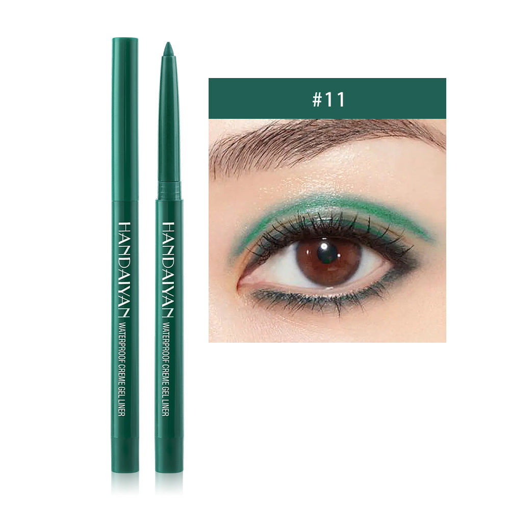 Eyeliner liquide chat eye 20 couleurs néon waterproof – longue tenue 5.4g