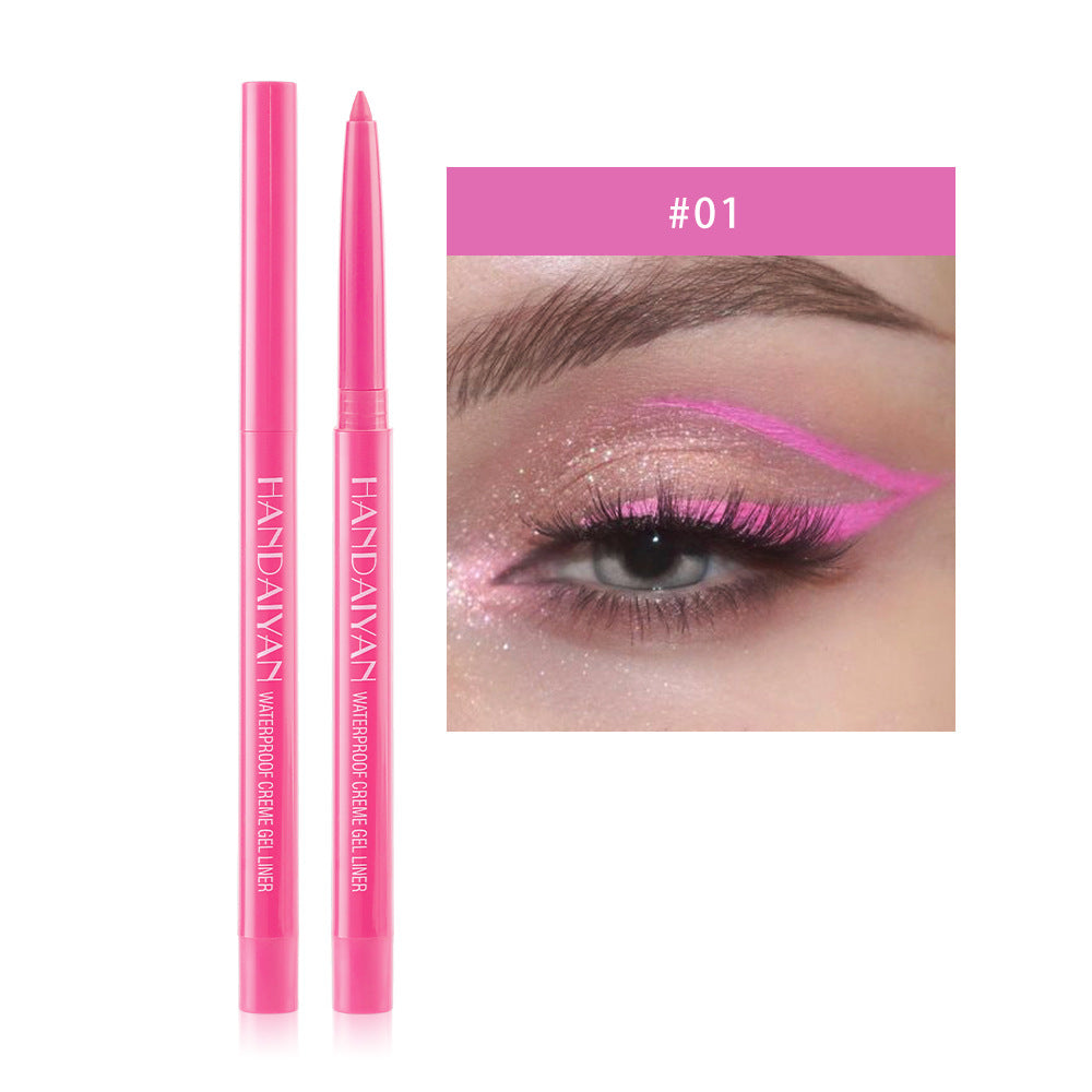 Eyeliner liquide chat eye 20 couleurs néon waterproof – longue tenue 5.4g