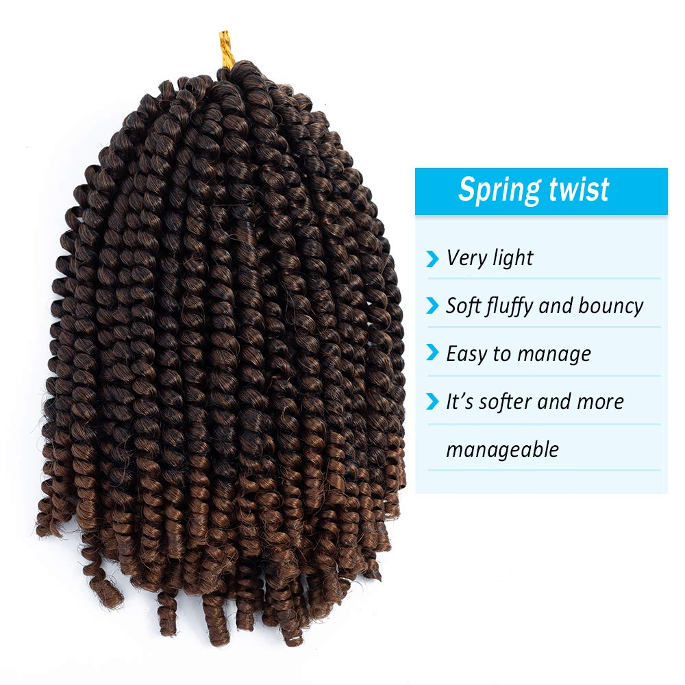 Tresses synthétiques crochet low temp wavy, style printanier
