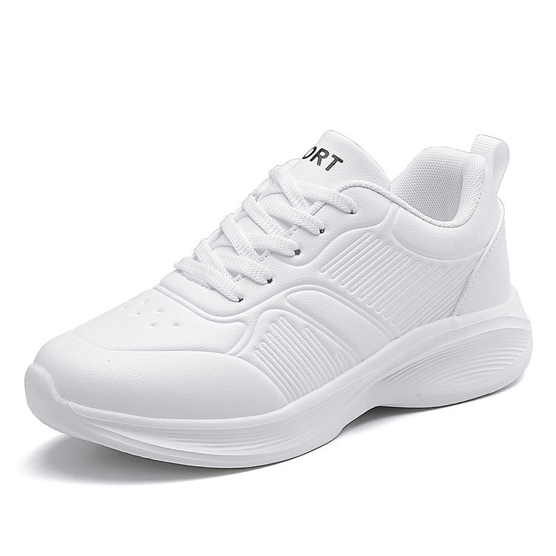 Baskets  unies femme – Spécial automne