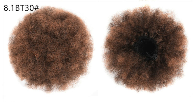 Queue de cheval haute et bouffante