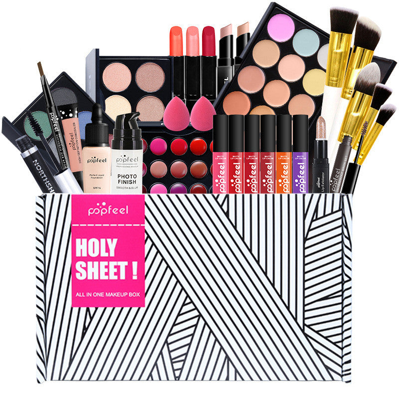 Kit maquillage débutant KIT011 – concealer eyeliner sourcil naturel 8+ couleurs