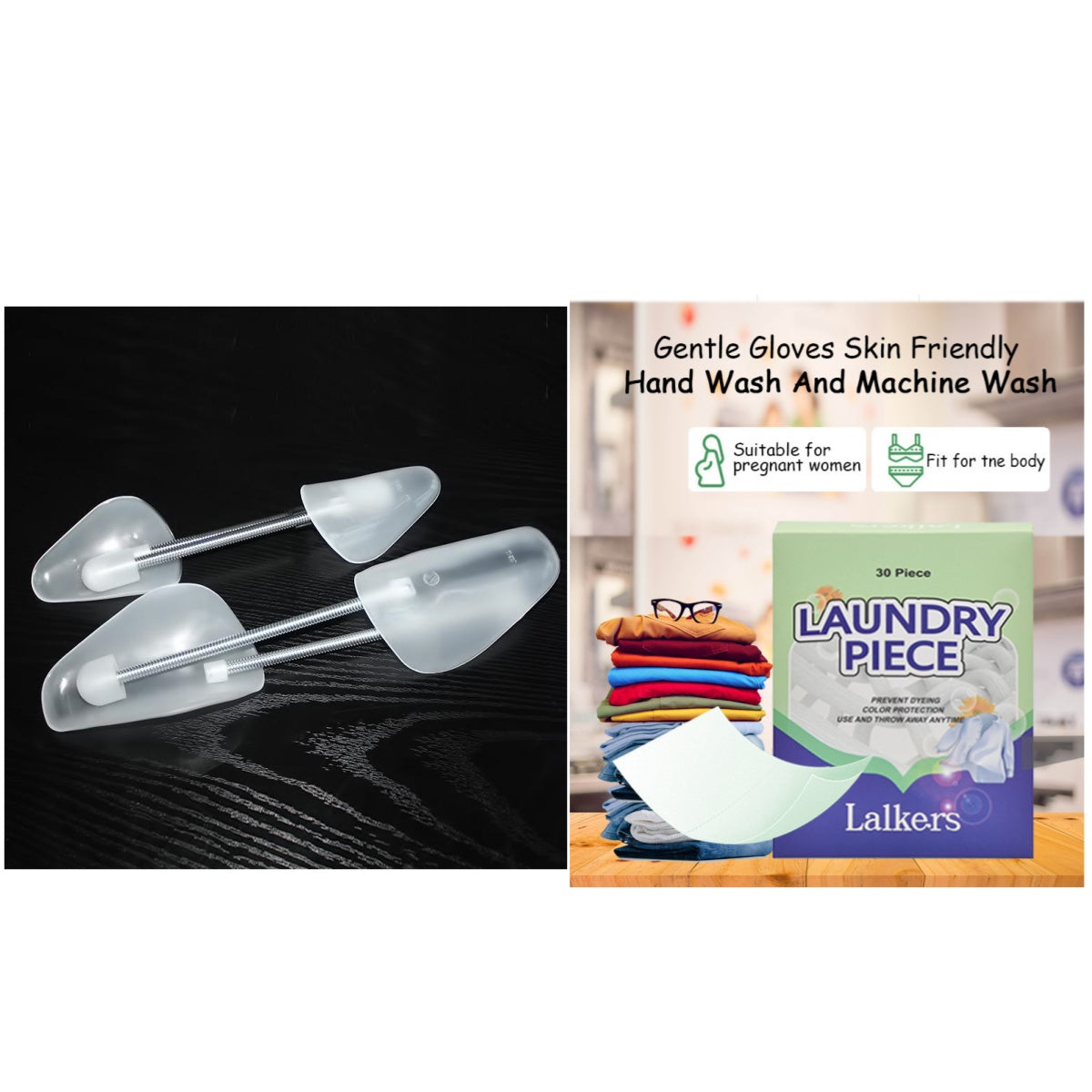 Support maintien baskets Nike AF1, préserve la forme originale.