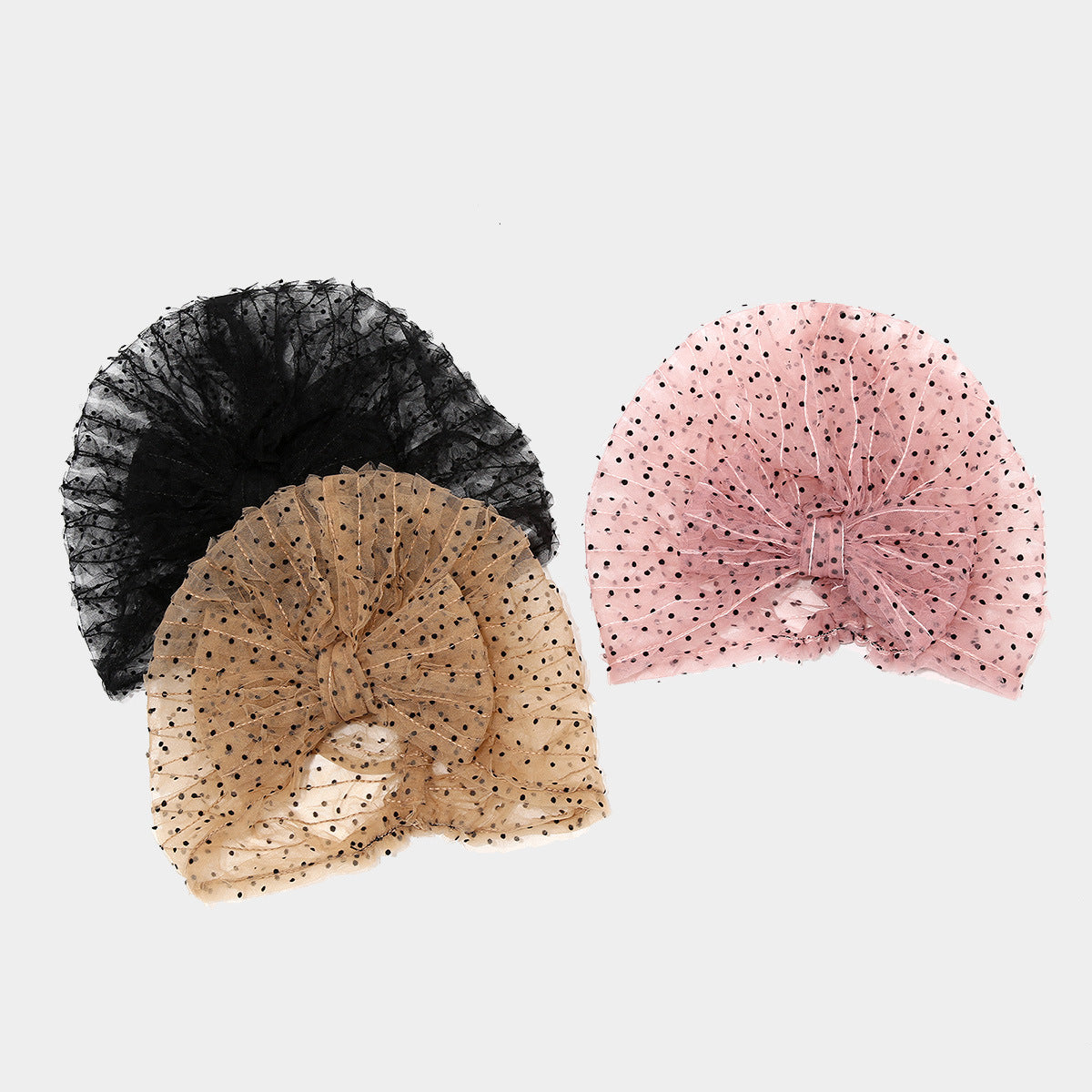 Bonnet respirant en maille pour cheveux gris, idéal pour les coiffures relevées de printemps
