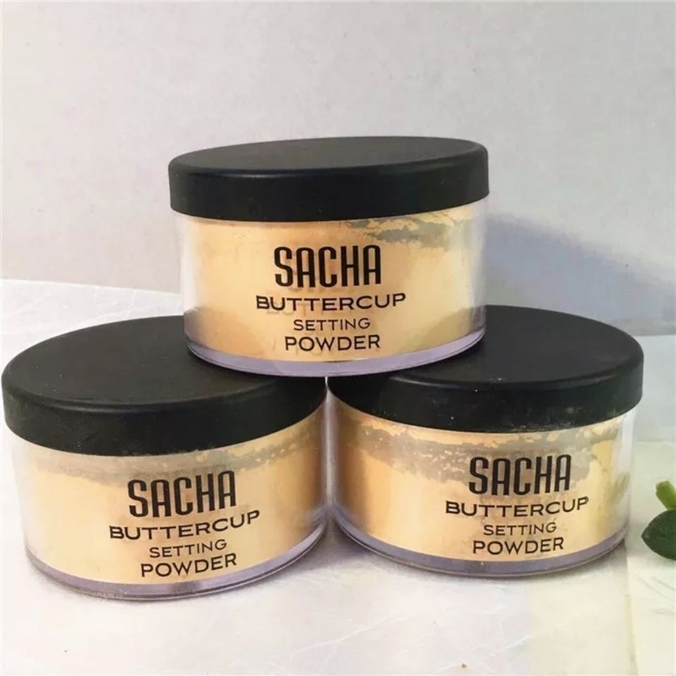 Pó fixador de maquiagem 35ml – essencial para todos os tipos de pele