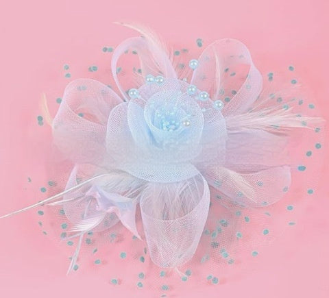 BANDEAU BILLYCOCK MAILLE MARIÉE – 35 COULEURS FLEURS FAIT MAIN