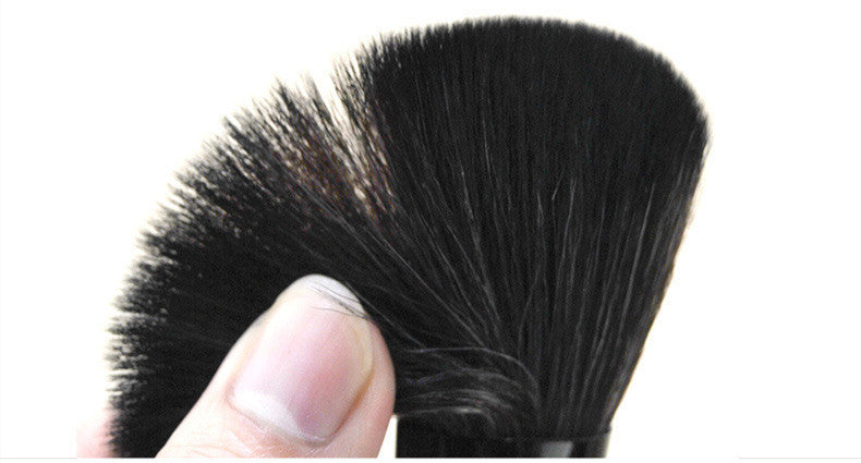 Kit 24 pinceaux maquillage pro cover – fibre synthétique bois sac PU
