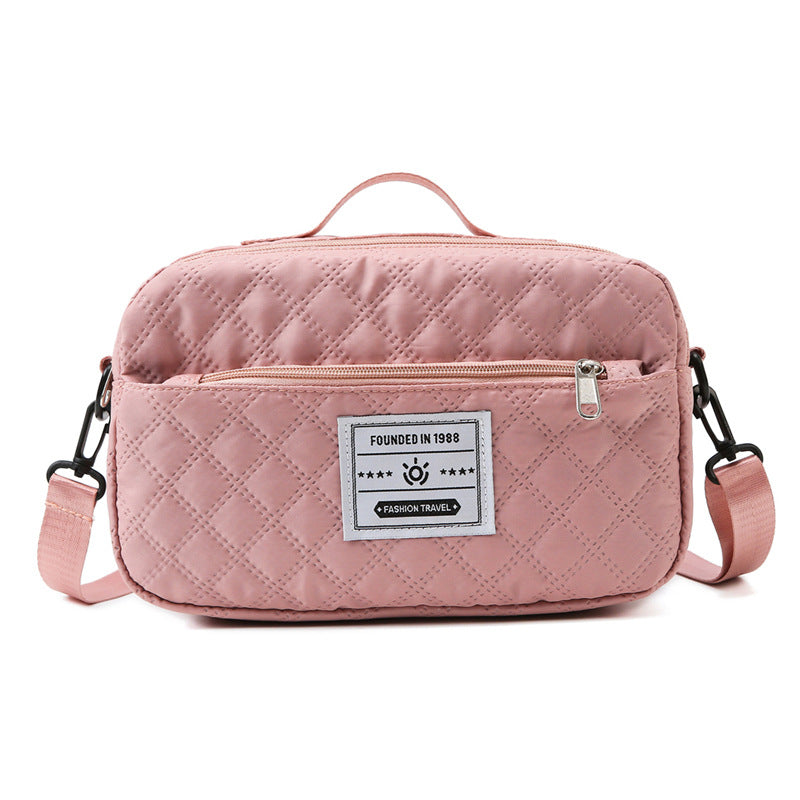 Sac yoga grande capacité matelassé brodé tissu Oxford – 20+ couleurs unisexe