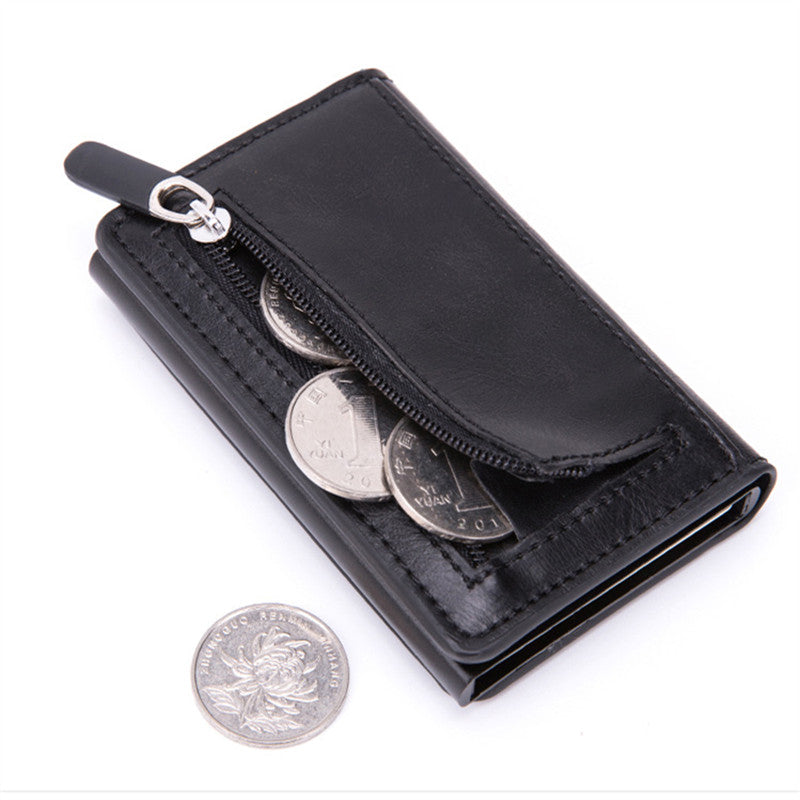 ZOVYVOL Smart Wallet anti-RFID – porte-cartes aluminium compact