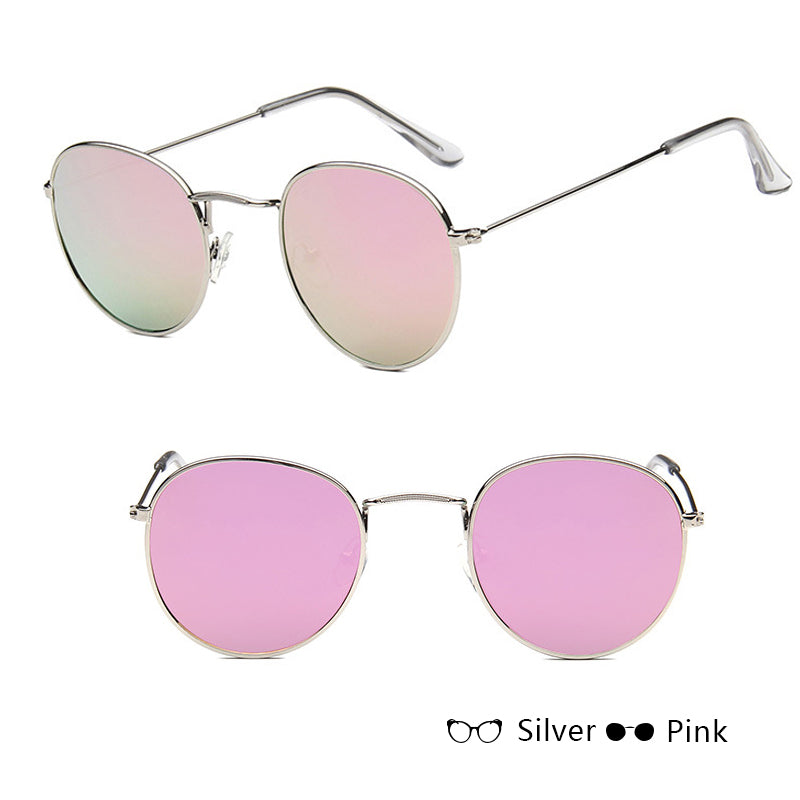 Lunettes Rétro Femme – Monture Métal Tendance