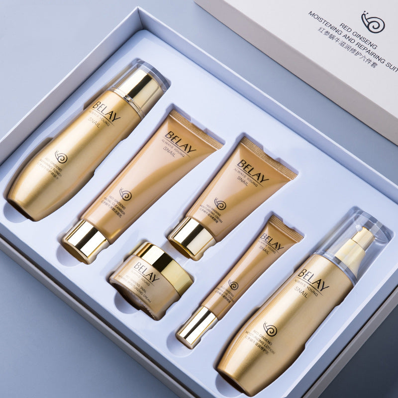 Coffret Soin Visage Acide Hyaluronique & Fruits Précieux – Hydratation & Éclat Intense