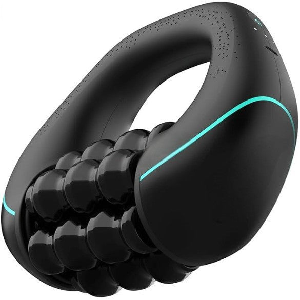 Mini masseur roulant rechargeable – soulagement musculaire profond