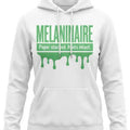 Sweat hoodie drop-shoulder taille européenne, style sport décontracté.