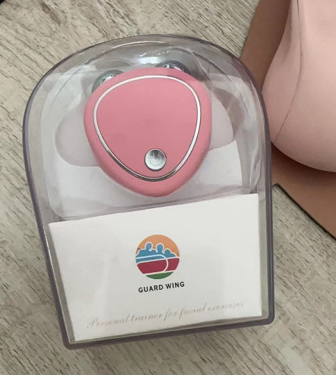 Appareil de beauté à micro-courant, rouleau de massage pour le visage