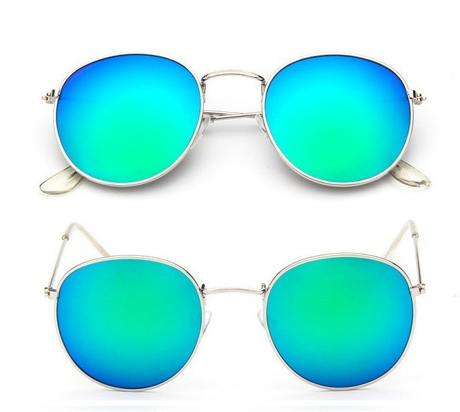 Lunettes Rétro Femme – Monture Métal Tendance