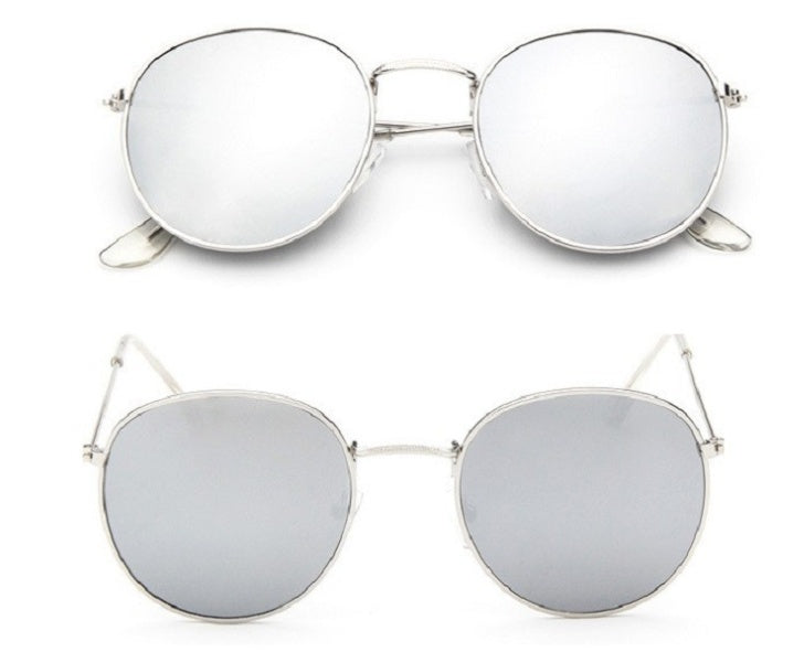 Lunettes Rétro Femme – Monture Métal Tendance
