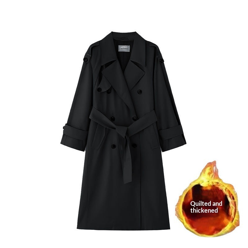 MANTEAU TRENCH PETITE STATURE CASUAL – LIGNE ALONGÉE CHIC ULTRA-COURT