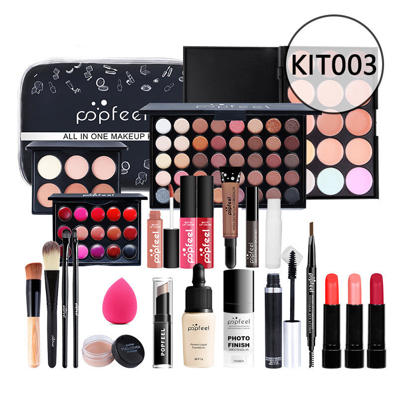 Kit maquillage débutant KIT011 – concealer eyeliner sourcil naturel 8+ couleurs