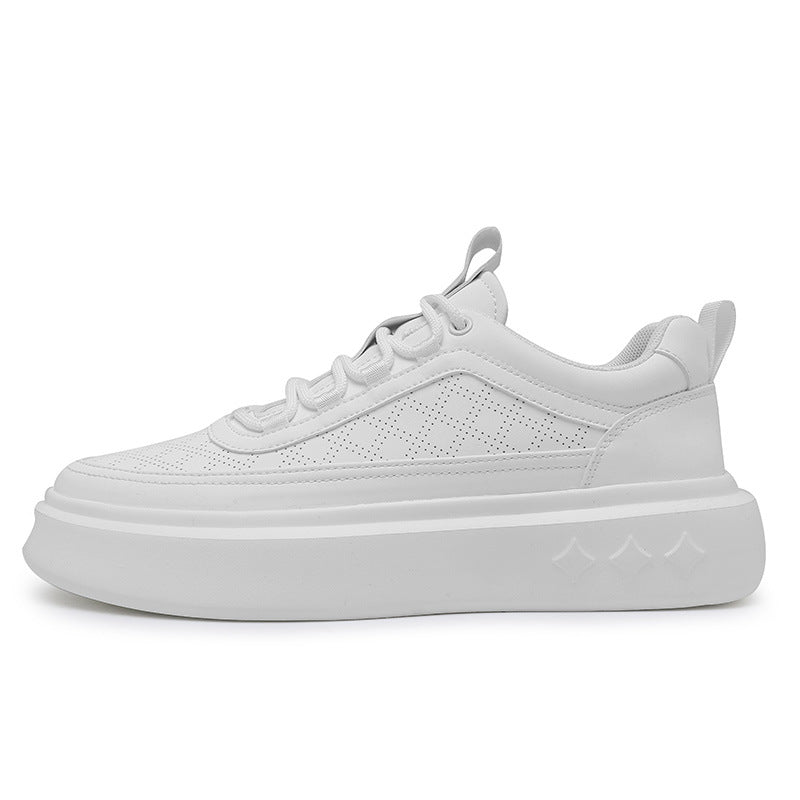 Baskets homme plateforme respirantes – Chaussures multifonctions