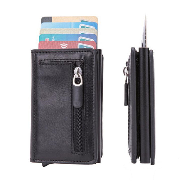 ZOVYVOL Smart Wallet anti-RFID – porte-cartes aluminium compact