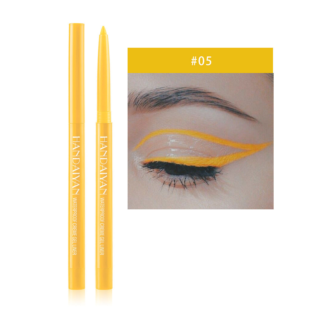 Eyeliner liquide chat eye 20 couleurs néon waterproof – longue tenue 5.4g