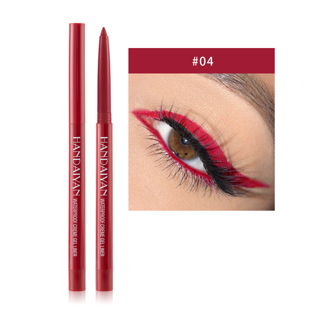 Eyeliner liquide chat eye 20 couleurs néon waterproof – longue tenue 5.4g