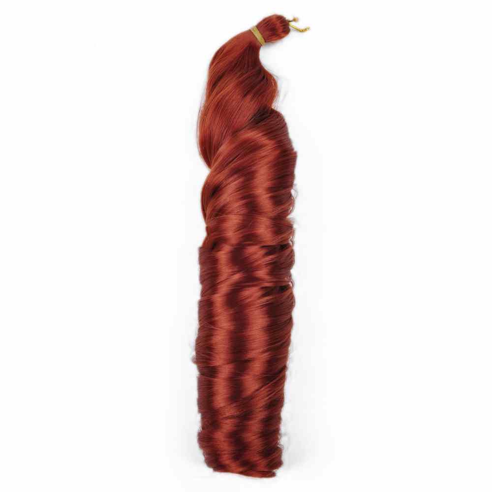 Tresses crochet françaises loose wave 22 pouces